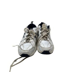 New Balance 608 White Leather Cross Training Shoes Mens US 9